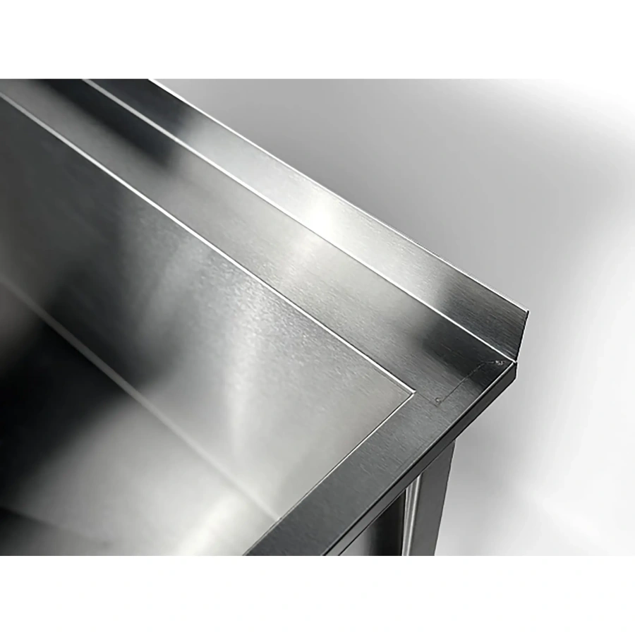 Ванна котломоечная с бортом ВМСК-1/10/5-Б-ЭН