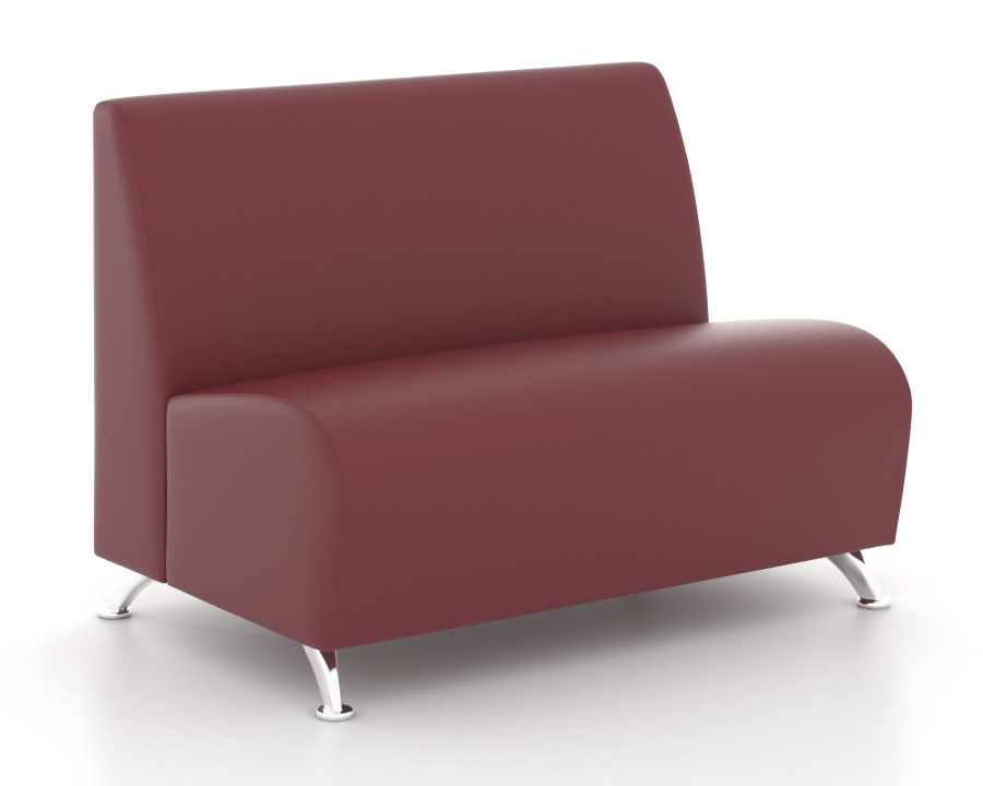 Прямой 2-м модуль Интер Хром