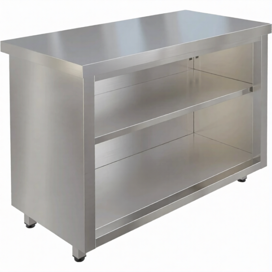 Стол производственный закрытый без дверей СПЗ-8/7