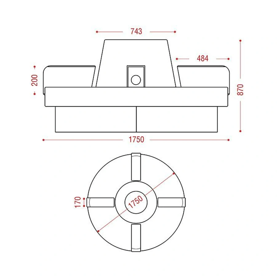 Диван Вейт (модель Д6)