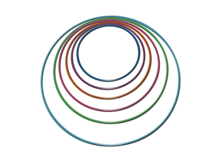 Обруч металлический d 900 мм 850 гр