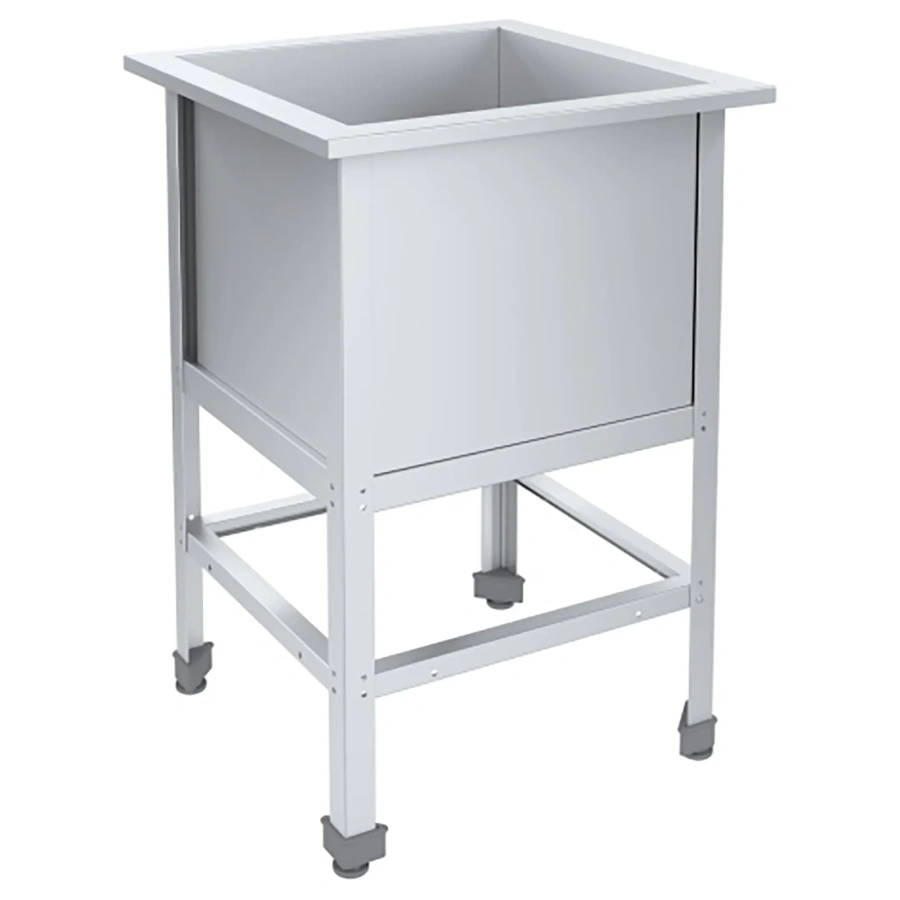 Ванна моечная сварная  НК ВМО1-480С304НК-М