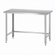 Стол производственный СПРн 860х600х600 «Norma Ral» (полка-обвязка разборная, ножка угловая)