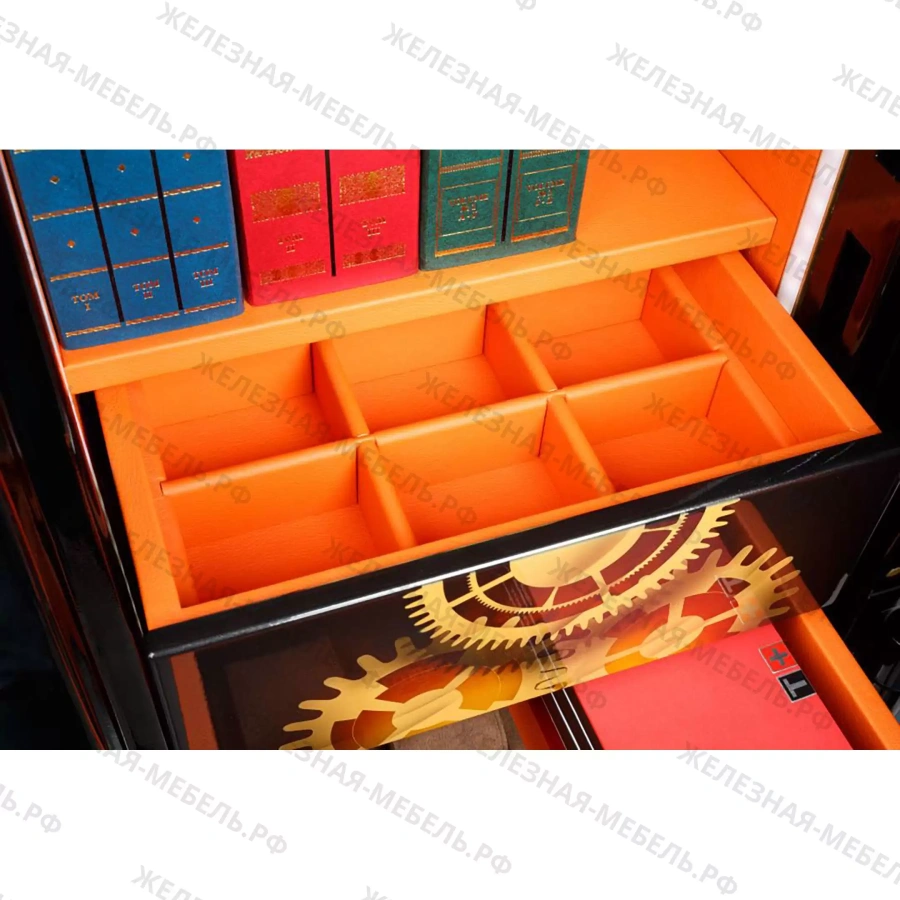 Сейф Valberg Рубеж 67 EL Gold